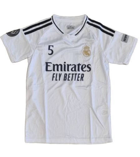 חליפות כדורגל ריאל מדריד - בלינגהאם לבן