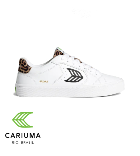 CARIUMA SALVAS קריומה לבן מנומר נשים