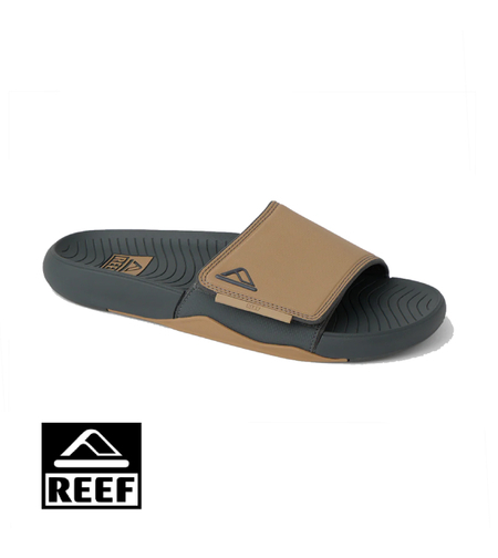 REEF Phantom Slab Black Tan כפכפים לגברים