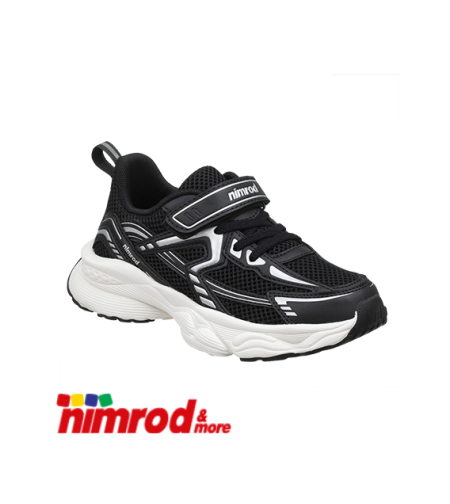 נעלי ספורט נמרוד שחור לבן
