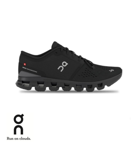 ON CLOUD X4 און קלאוד גברים שחור