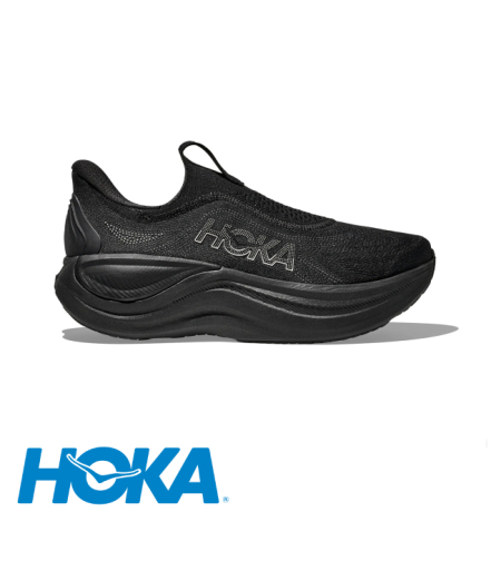 HOKA SKYWARD LACELESS הוקה גברים שחור