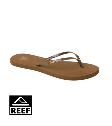 REEF Bliss Nights Chocolate Stripe כפכפי ריף לנשים חום שוקולד