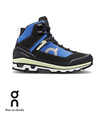 ON CLOUDALPINE WATERPROOF און קלאוד גברים כחול שחור