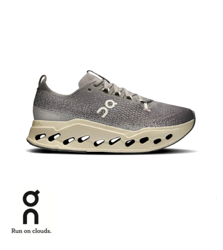 ON CLOUDSURFER MAX און קלאוד גברים אספלט אפרפר