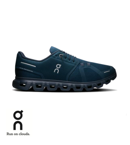 ON CLOUD 6 און קלאוד גברים כחול כהה