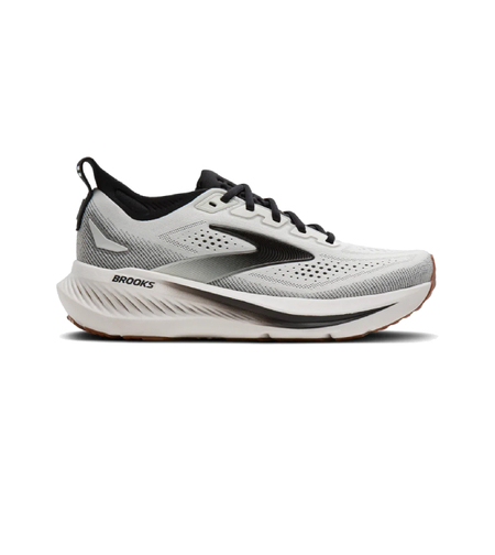 BROOKS GLYCERIN 23 2E ברוקס גברים לבן שחור