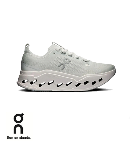 ON CLOUDSURFER MAX און קלאוד נשים בהיר