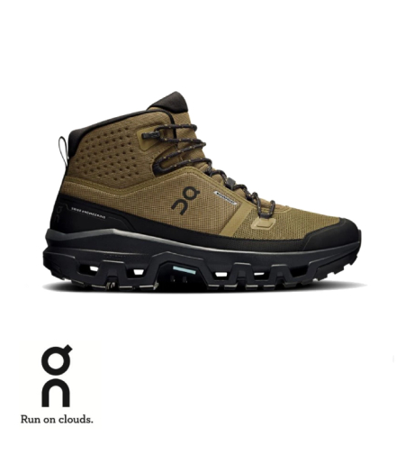 ON CLOUDROCK MID WATERPROOF און קלאוד גברים אוליב