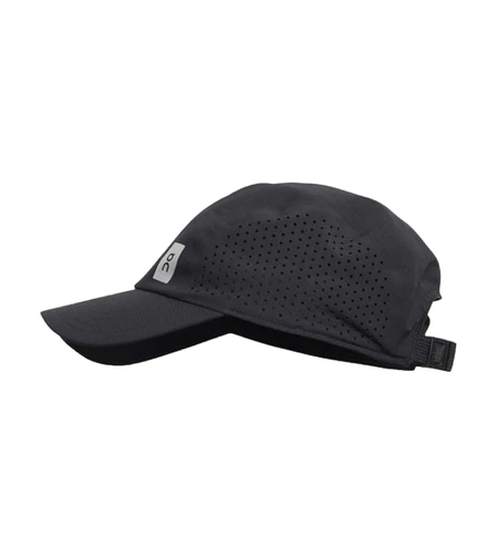 כובע ריצה ON CLOUD Lightweight Cap און קלאוד שחור