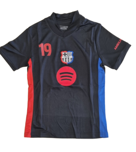 חליפת כדורגל ברצלונה - לאמין ימאל שחור