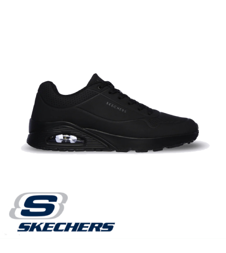 SKECHERS UNO סקצ'רס גברים שחור