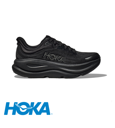 HOKA BONDI 9 X-WIDE הוקה גברים שחור