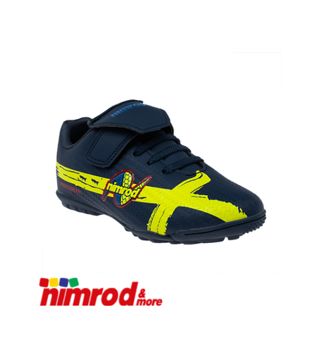 נעלי קט-רגל נמרוד כחול צהוב