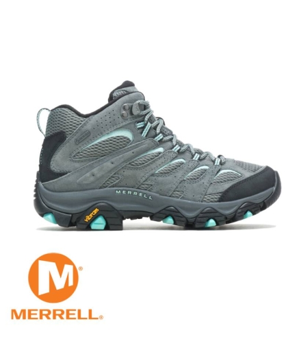 MERRELL MOAB 3 MID GTX  נשים תכלת