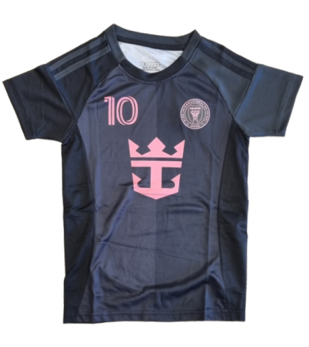 חליפות כדורגל אינטר מיאמי - מסי שחור ורוד