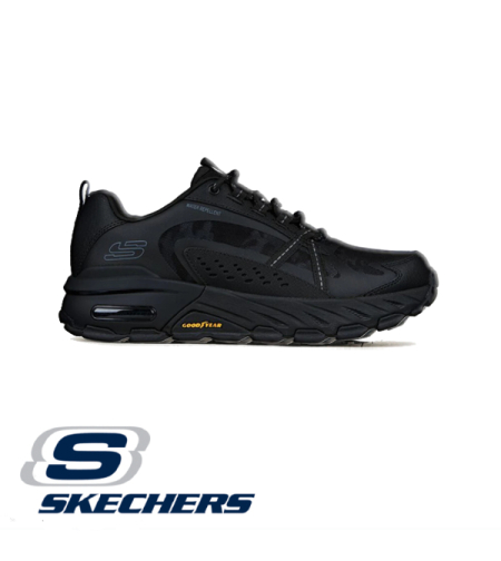 SKECHERS MAX PROTECT סקצ'רס גברים שחור CAMO