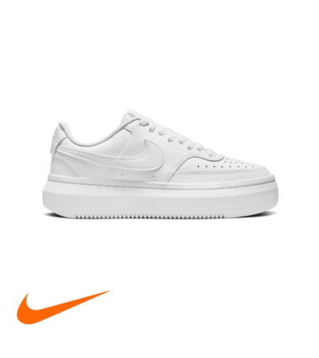 NIKE COURT VISION ALTA נייקי נשים לבן