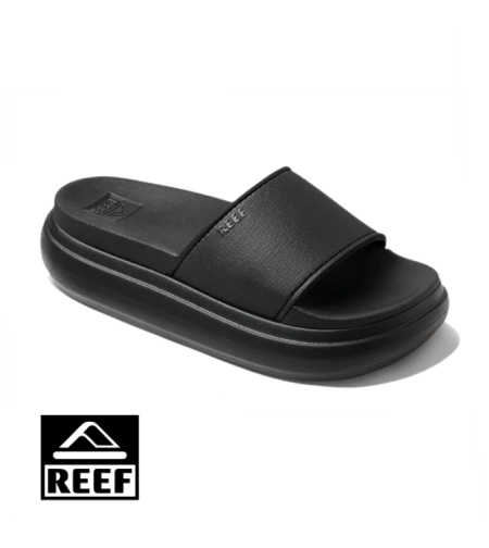 כפכפי נשים REEF CUSHION BONDI BAY נשים שחור