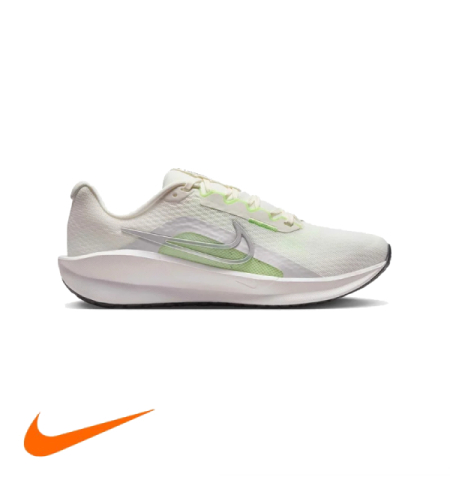 NIKE DOWNSHIFTER 13 נייקי נשים/נוער לבן ירקרק