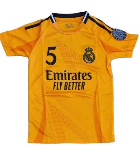 חליפות כדורגל ריאל מדריד - בלינגהאם כתום