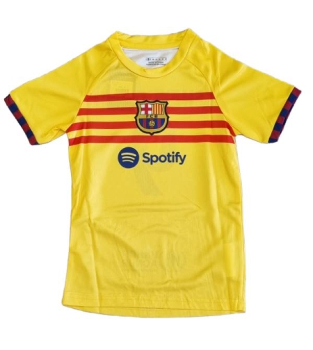 חליפות כדורגל ברצלונה - לבנדובסקי צהוב