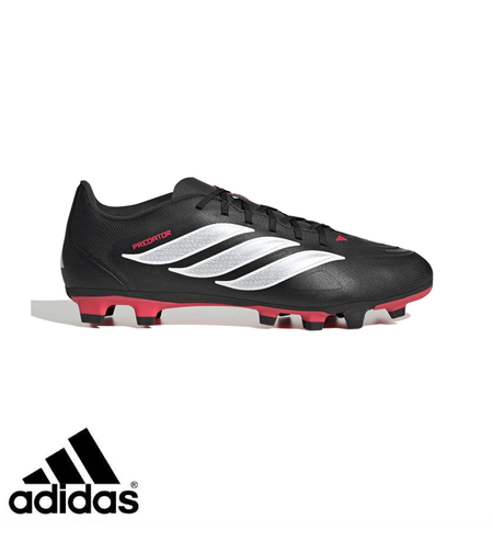ADIDAS PREDATOR CLUB אדידס כדורגל גברים שחור אדום