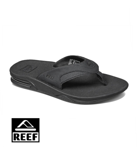 כפכפי גברים REEF FANNING שחור