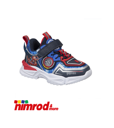 נעלי ספורט תאורה ספיידרמן מארוול נמרוד