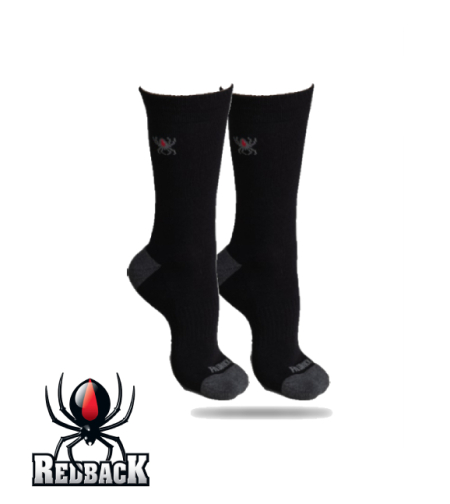2 זוגות גרבי רדבק REDBACK שחור