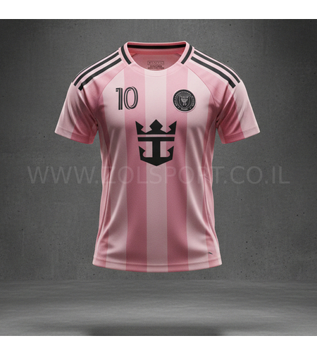 חליפות כדורגל אינטר מיאמי - מסי ורוד