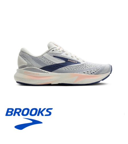 BROOKS ADRENALINE GTS 24 WIDE ברוקס נשים אפור