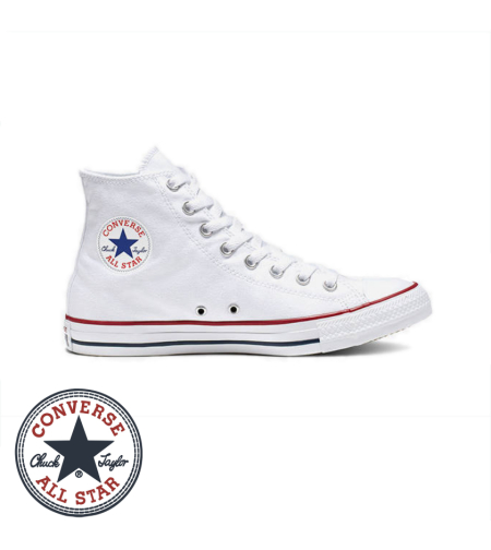 CONVERSE Chuck Taylor AllStar אולסטאר לבן גבוה