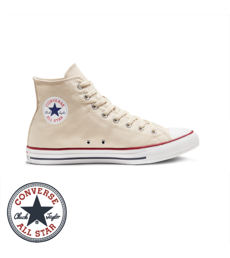 CONVERSE Chuck Taylor AllStar אולסטאר שמנת גבוה