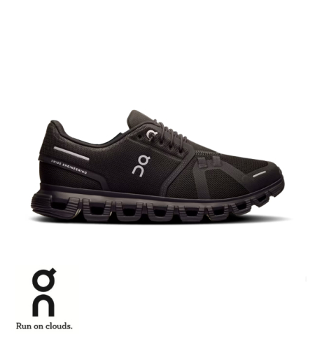 ON CLOUD 6 און קלאוד גברים שחור