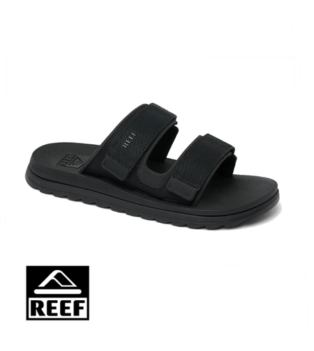 REEF Nomad Slide Black כפכפים לגבר שחור