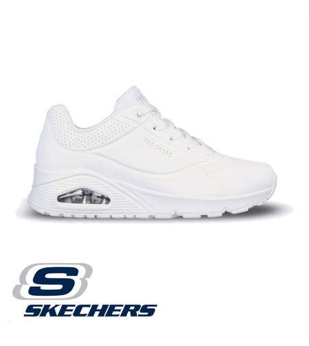 SKECHERS UNO סקצ'רס נשים לבן