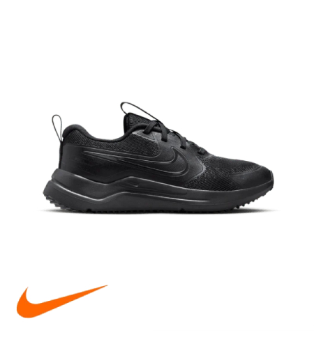 NIKE COSMIC RUNNER נייקי נוער שחור