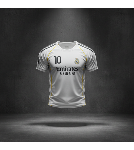 חליפות כדורגל מדריד - אמבפה לבן 10