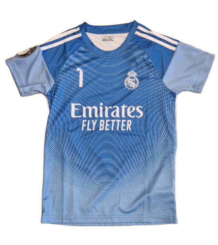 חליפות כדורגל שוער ריאל מדריד - קורטואה כחול