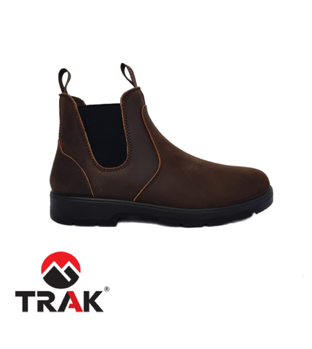 TRAK טראק מגף גברים עור חום