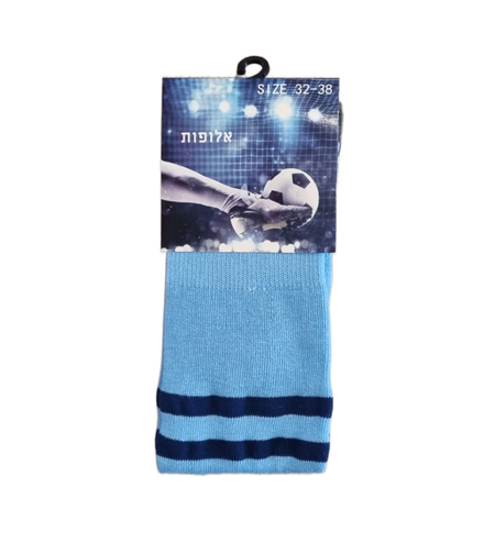 גרבי כדורגל ילדים - מנ' סיטי