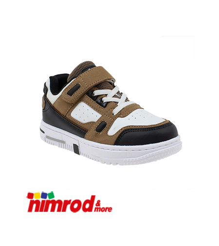 נעלי ספורט סקייט נמרוד חום שחור