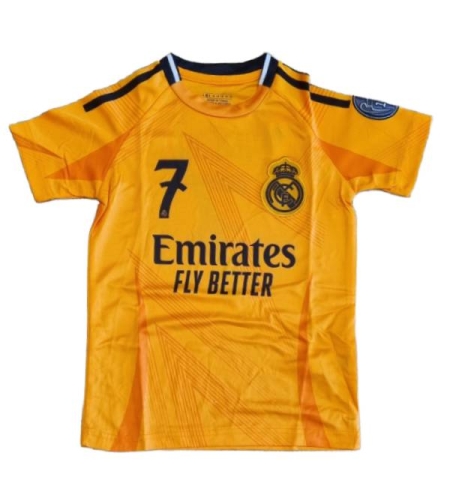 חליפות כדורגל ריאל מדריד - ויניסיוס כתום