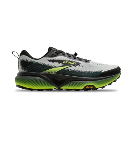 BROOKS CASCADIA 20 2E ברוקס גברים שחור ירוק