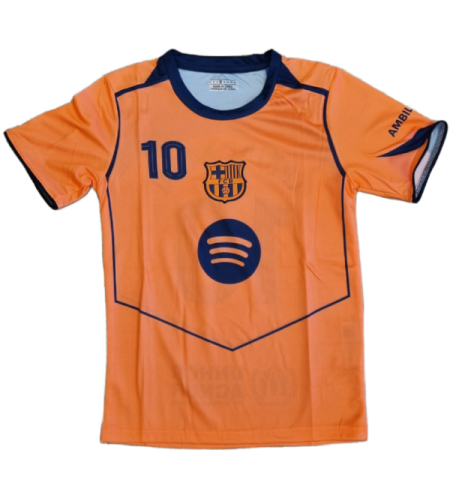 חליפות כדורגל ברצלונה - לאמין ימאל חוץ כתום