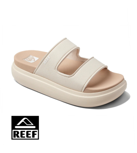 כפכפי נשים REEF CUSHION BONDI 2 BAR קרם