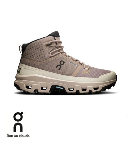 ON CLOUDROCK MID WP און קלאוד גברים חום בהיר