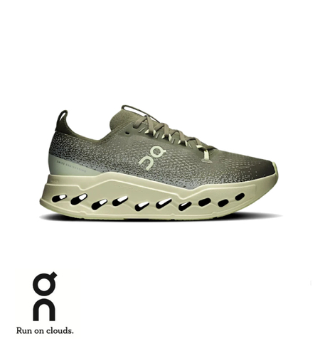 ON CLOUDSURFER MAX און קלאוד גברים ירוק זית