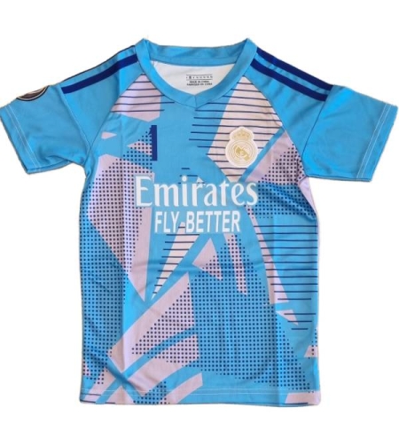 חליפות כדורגל שוער ריאל מדריד - קורטואה כחול